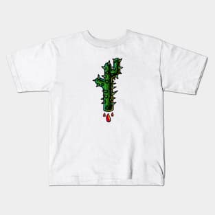 Bloody Cactus Kids T-Shirt